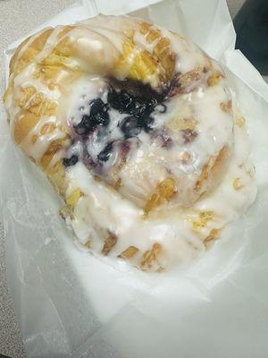 Blueberry Danish