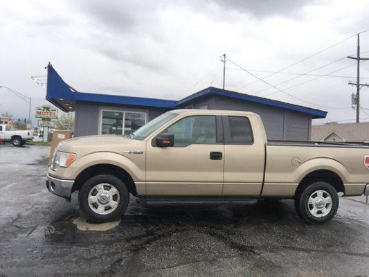 2011 Ford F150