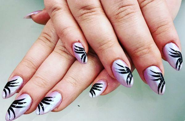 Nails are done by Nail Cottage