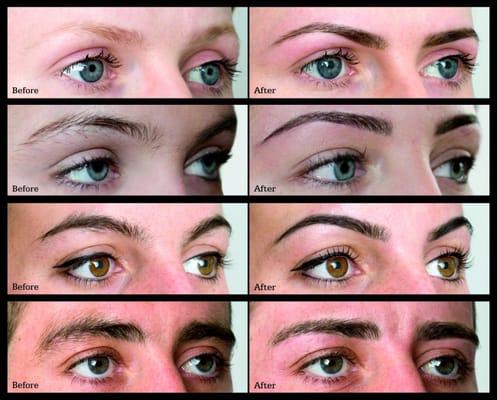 Eyebrow Shaping and Tinting