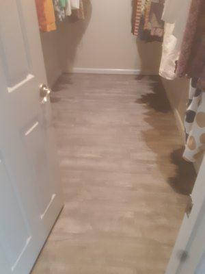 Vinyl plank flooring