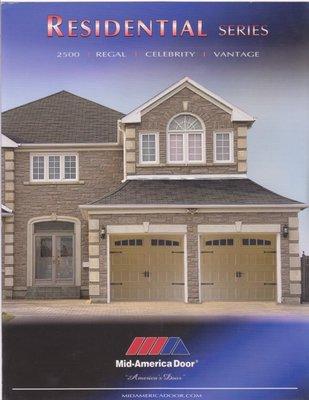 Carefully selected Top quality garage doors and openers