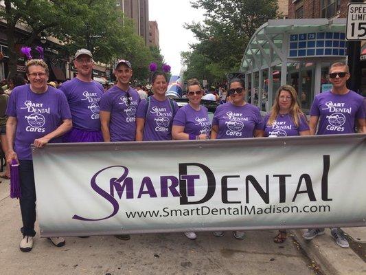 Madison Pride Parade 2018!