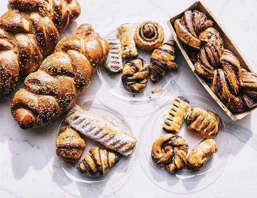 Assorted pastries