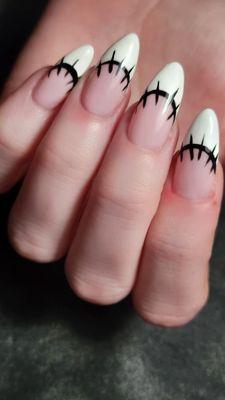 Halloween nails