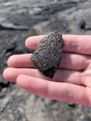 Lava rock