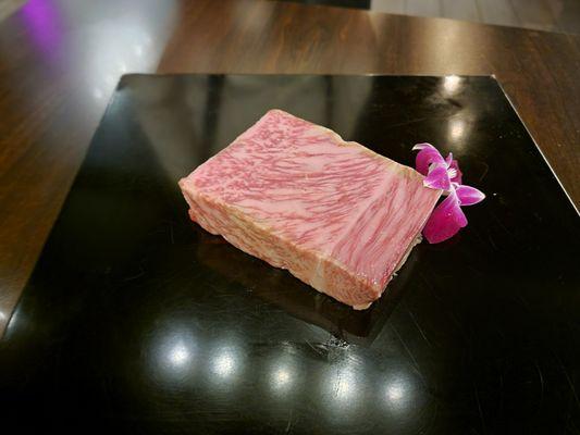 Wagyu before cooking