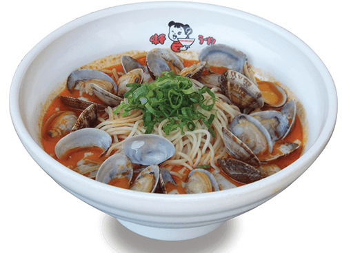 Excited to share with you another new item to come: Baby Clams Ramen!