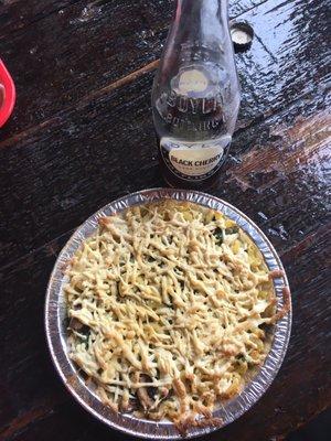 Bushwick vegan mac (medium). Nothing great.