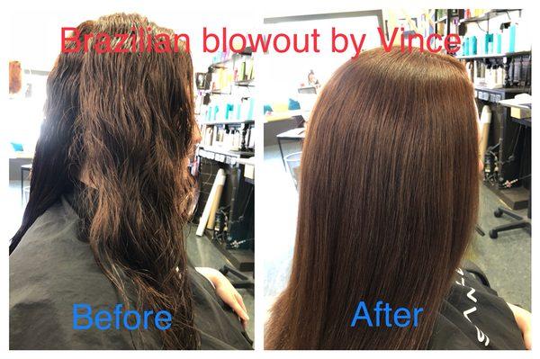 Brazilian blowout by Vince