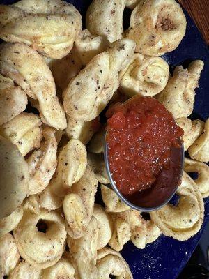 Fried tortellini