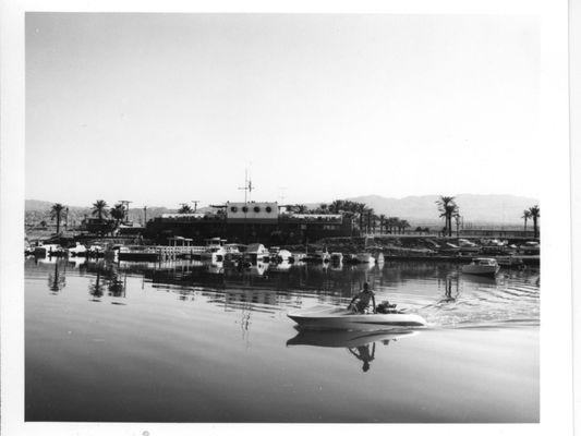 Marina view of North Shore Yacht Club.