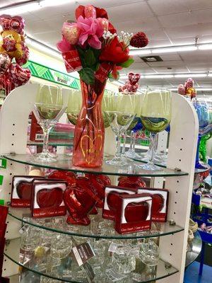 Vases & glassware for your sweetie-2019