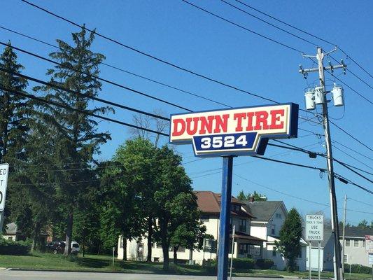 Dunn tire