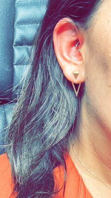 Daith piercing