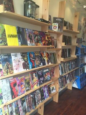 New comics come out every Wednesday! I also provide a subscription service for anyone who reads monthly books, with a 10% discount!