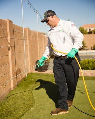 Creating those pest barriers around your home and yard is key to keeping you safe and pest free!