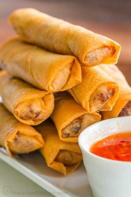 Crispy spring roll