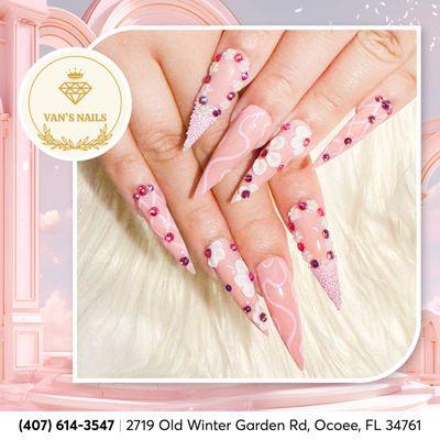 Give thanks and bloom on your fingertips! Our floral nail art will have you feeling festive and fresh this season.  
Book your appointm