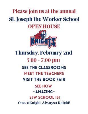 Join us at our annual open House!