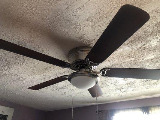 52" ceiling fan