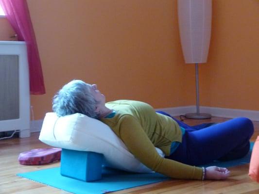 Restorative Yoga