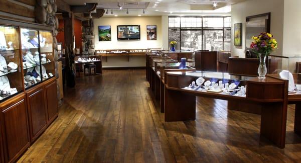 Inside The Gem Gallery's new home