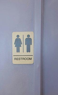 I guess this is considered a gender neutral bathroom.