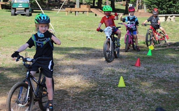 Mountain Bike Afterschool Club and Summer Camp is available for our youngest shredders!