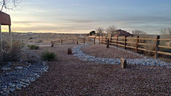 Xeriscaping