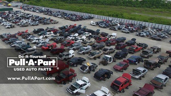 Pull-A-Part Used Auto Parts