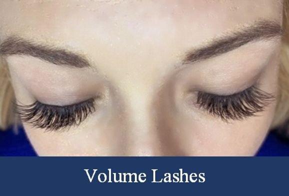 Volume eyelash extensions in Tacoma