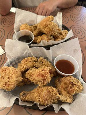 Large Fried Whole Chicken