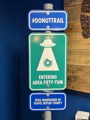 #donuttrail