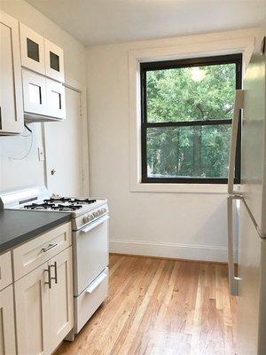 Updated kitchen with a view in Ravenswood