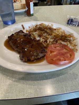 Salisbury steak