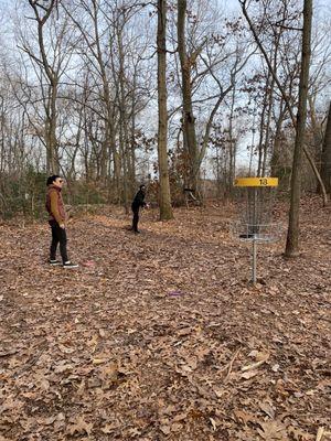 Disc golf