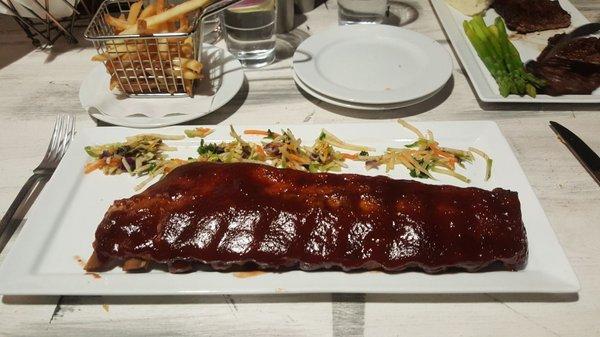 The Wild Buffalo Ribs