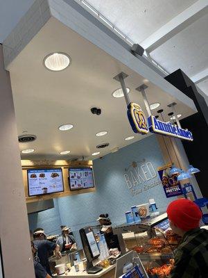 Auntie Anne's Store Front, Southland Mall, Hayward, CA.