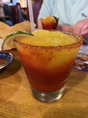 Mango-Chamoy Margarita