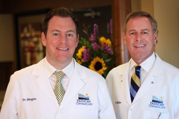 Dr. Matthew Mangino and Dr. William Walden