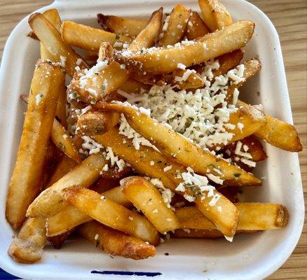 Greek fries