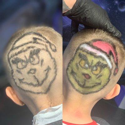 Grinch Haircut