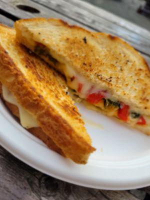 Grownup Grilled Cheese