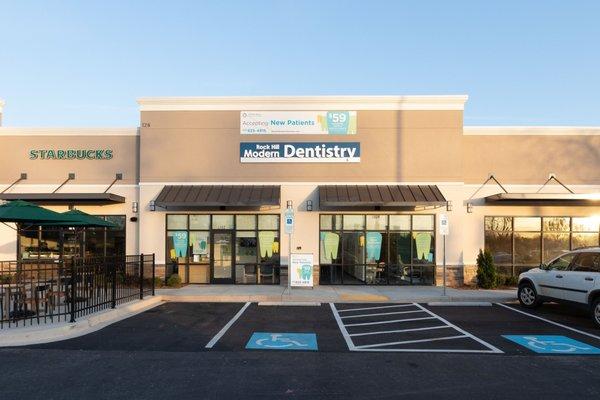 Looking for a family dentist in Rock Hill, SC? You have come to the right spot!