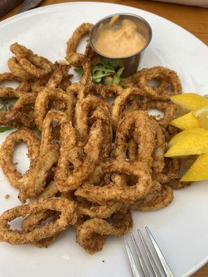 Buttermilk Fried Calamari