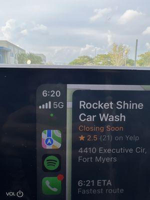 Rocket Shine Car Wash