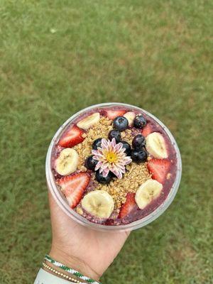 Acai smoothie bowl