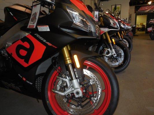 Aprilia's!