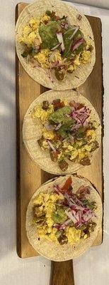 Breakfast tacos